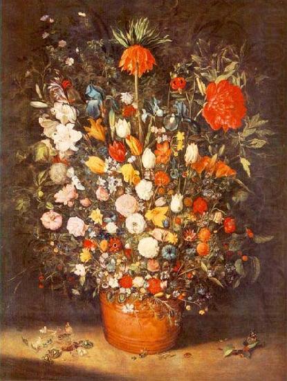 Bouquet, Jan Brueghel The Elder